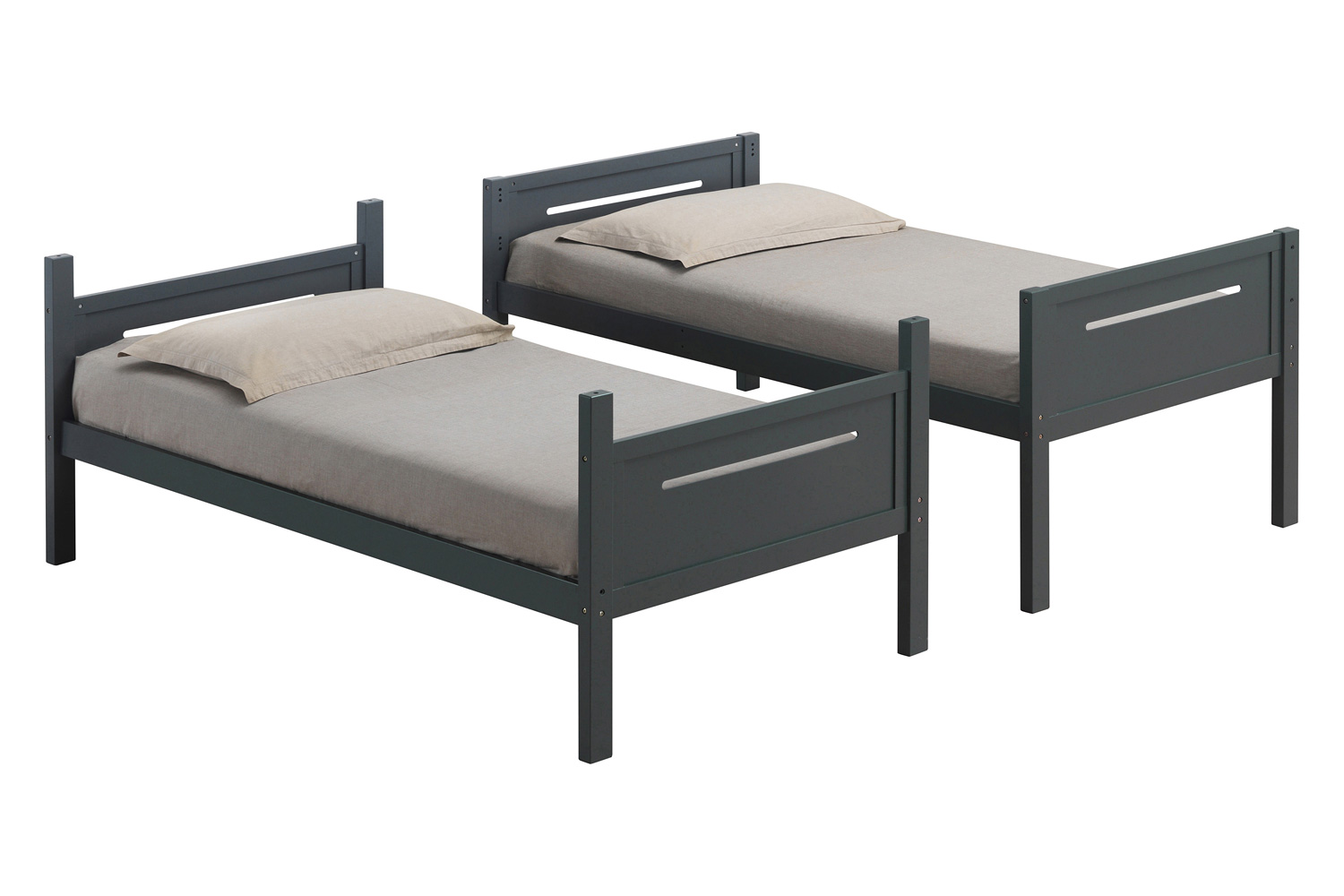 Coaster Littleton Twin/Twin Bunk Bed - Gray
