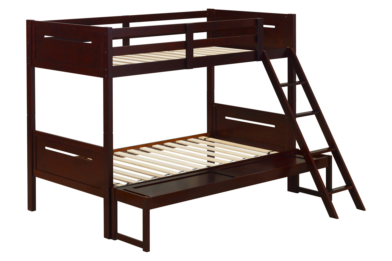 Coaster Littleton Twin/Full Bunk Bed - Espresso