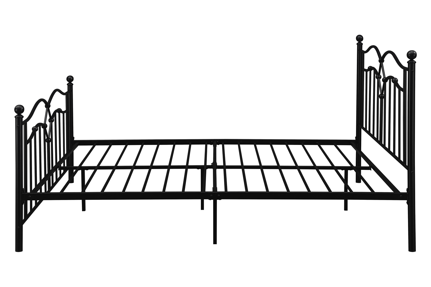 Coaster - Klossen Metal Queen Bed in Black