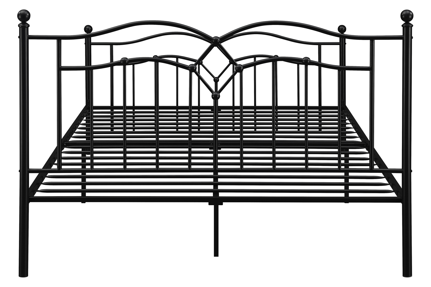Coaster - Klossen Metal Queen Bed in Black