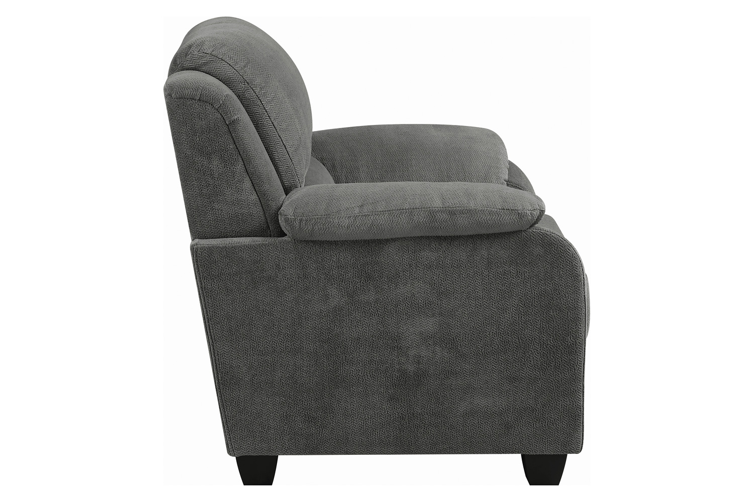 Coaster Northend Upholstered Chair - Charcoal