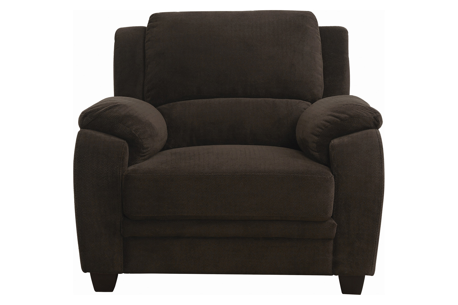 Coaster Northend Upholstered Chair - Chocolate