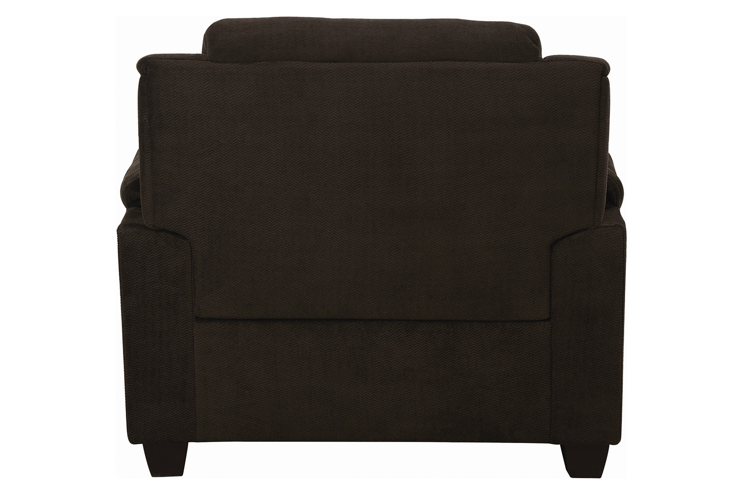Coaster Northend Upholstered Chair - Chocolate