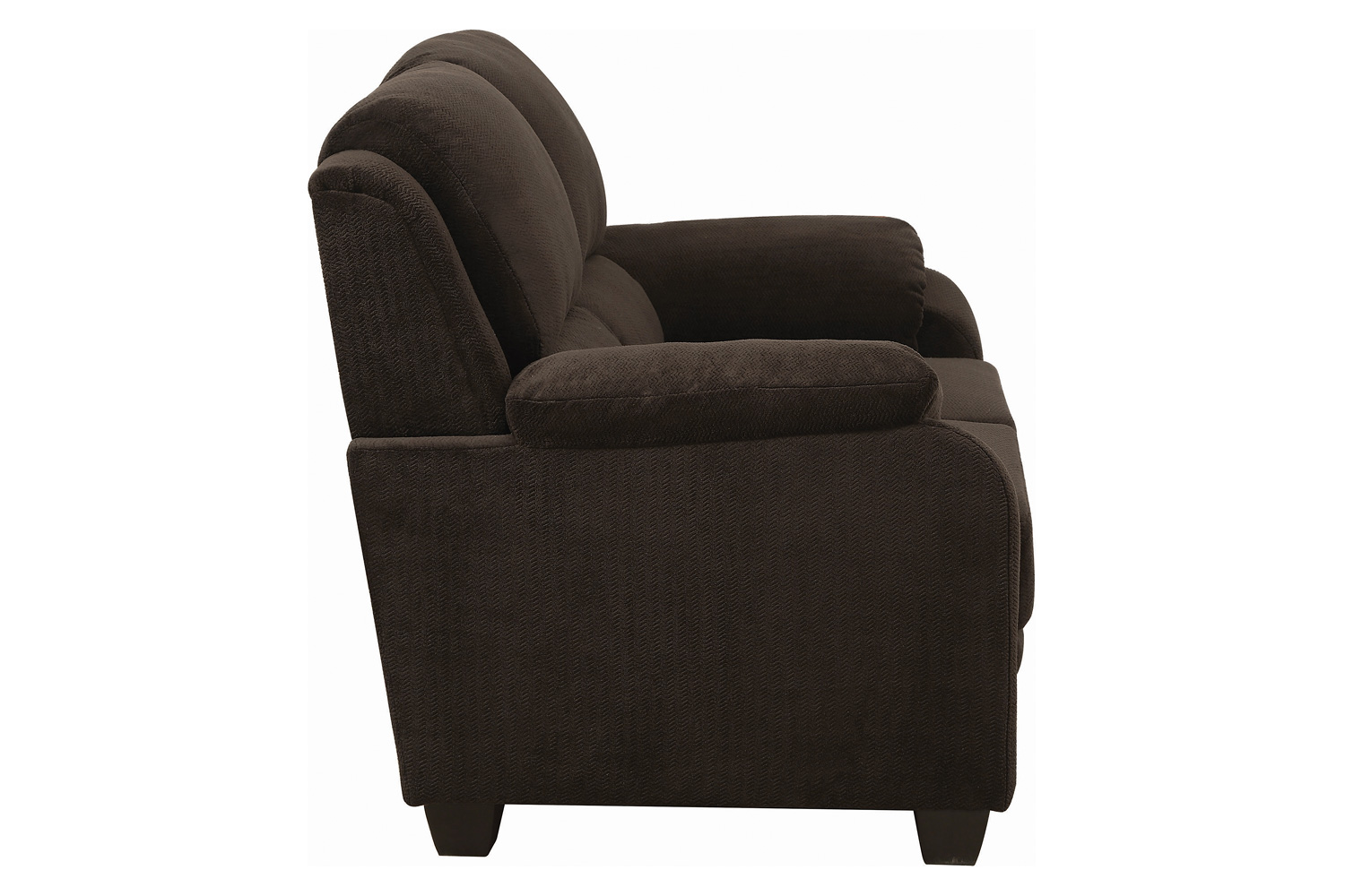 Coaster Northend Upholstered Chair - Chocolate