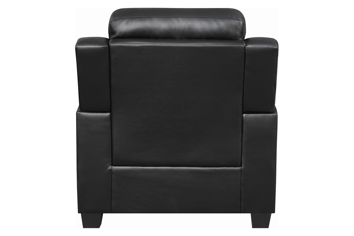 Coaster - Finley Tufted Upholstered Chair in Black