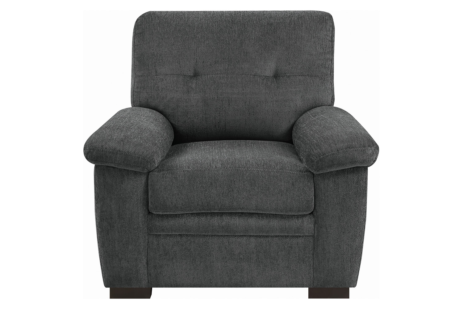 Coaster Fairbairn Upholstered Chair - Charcoal