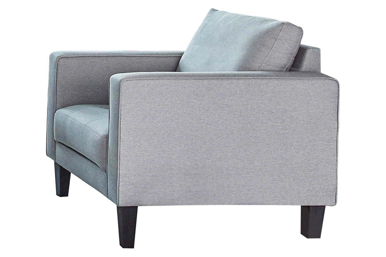 Coaster - Lennox Track Arm Upholstered Chair in Charcoal