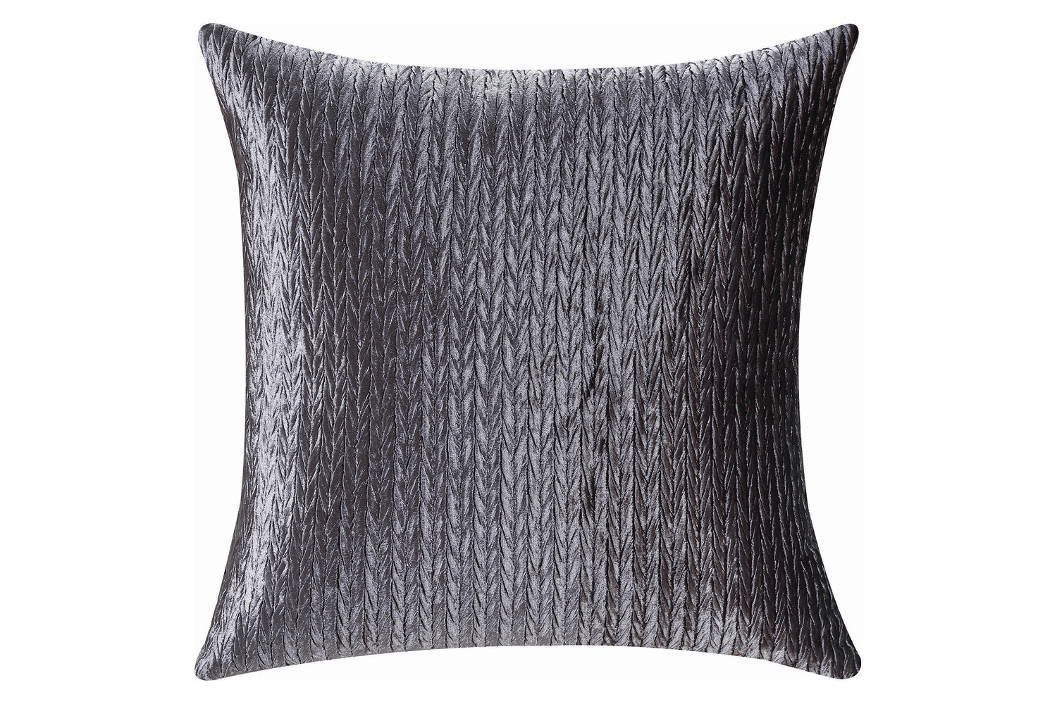 Coaster - Frostine Button Tufted Chair in Silver