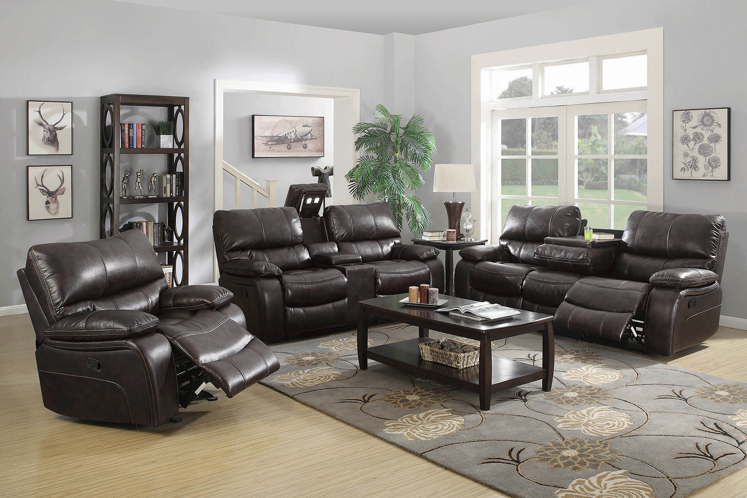 Coaster - Willemse Upholstered Glider Recliner