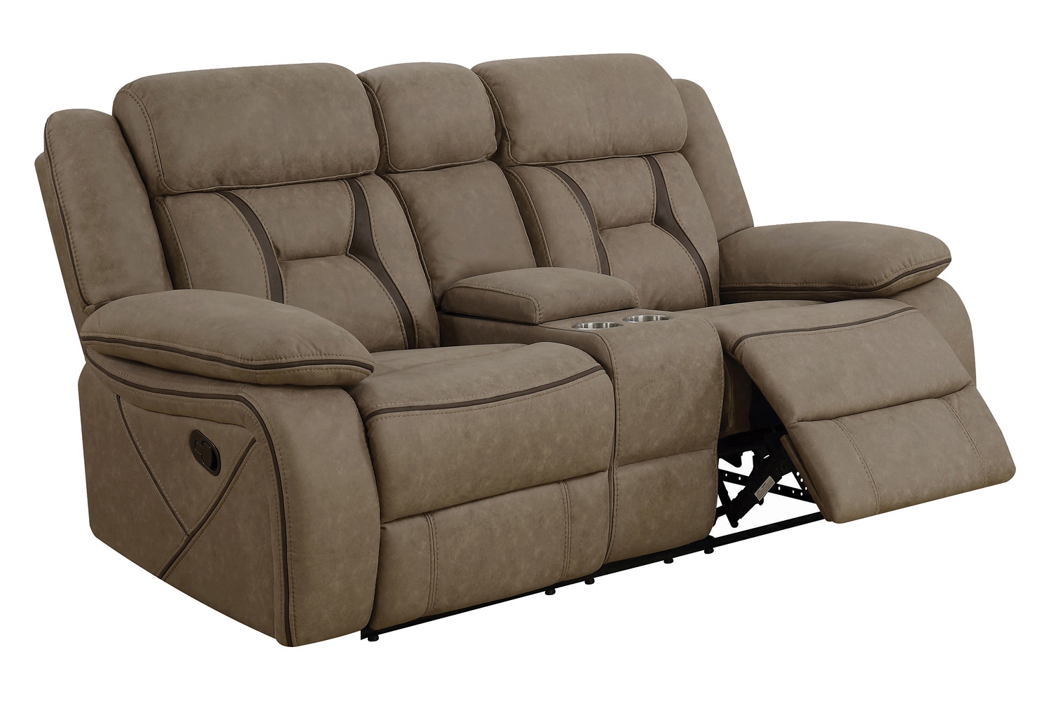 Coaster - Higgins Upholstered Tufted Living Room Set