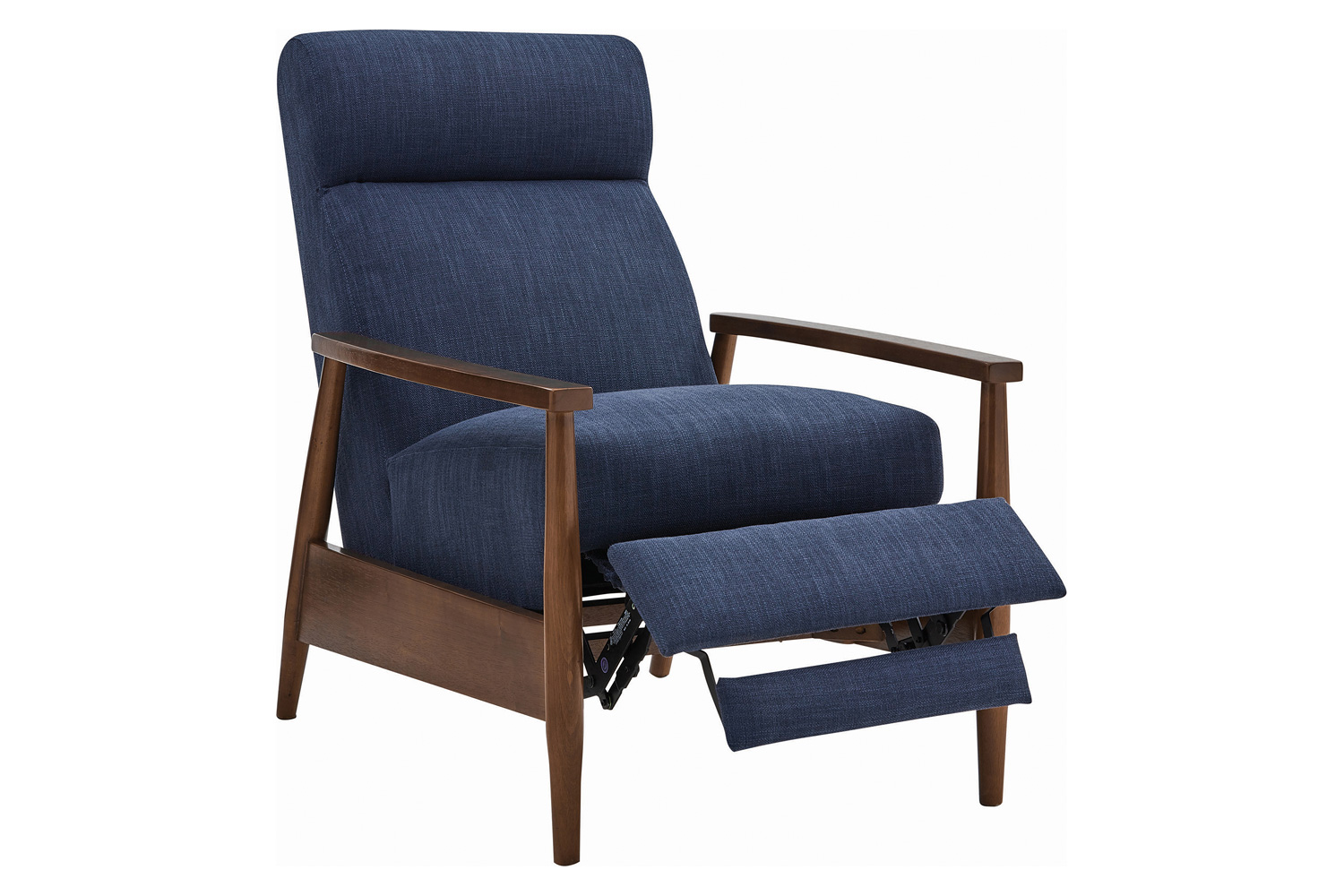 Coaster - Upholstered Push-Back Recliner