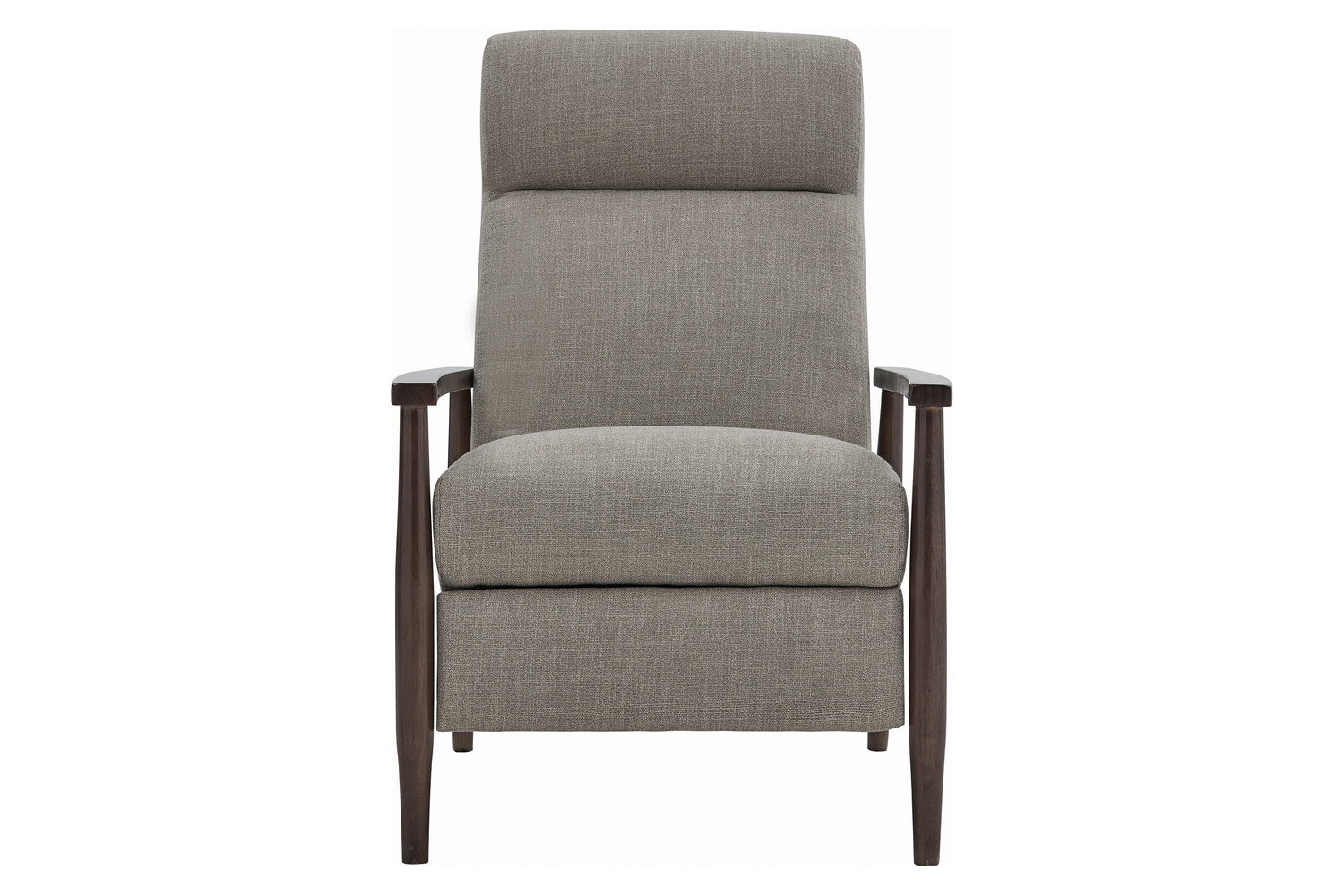 Coaster Upholstered Push-Back Recliner - Cream