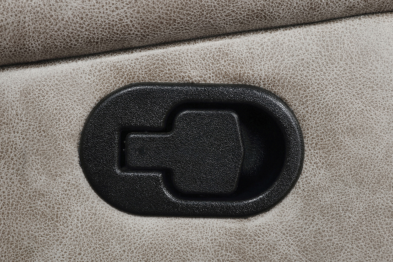 Coaster Greer Upholstered Tufted Back Glider Recliner - Taupe