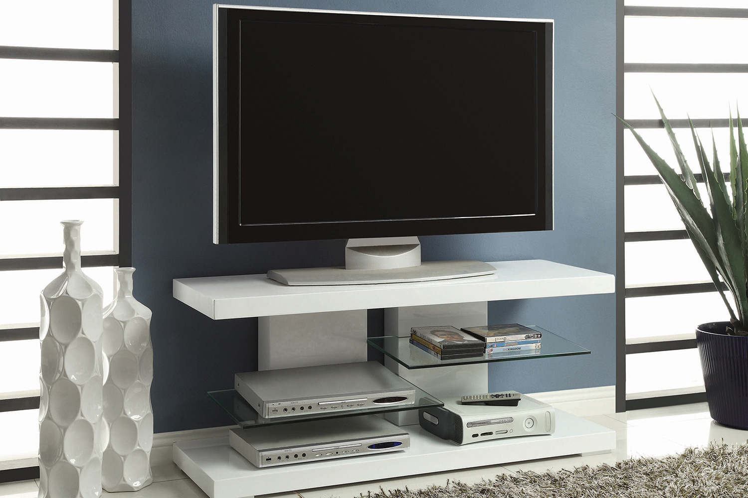 Coaster - 2-Shelf TV Console