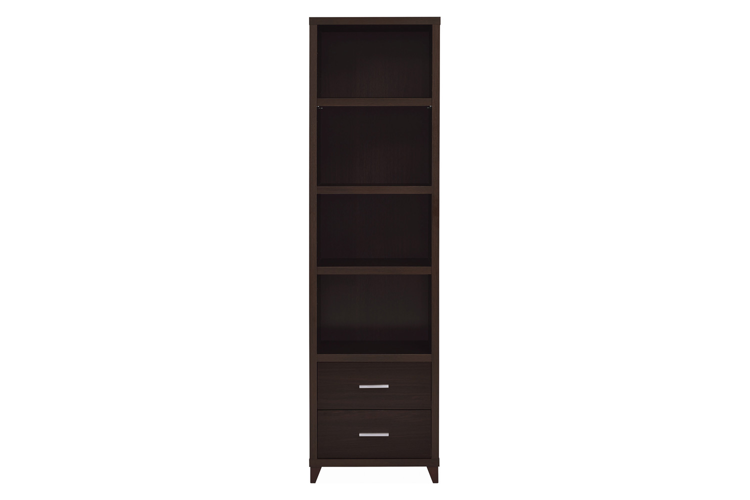 Coaster - 2-Drawer Media Tower in Cappuccino