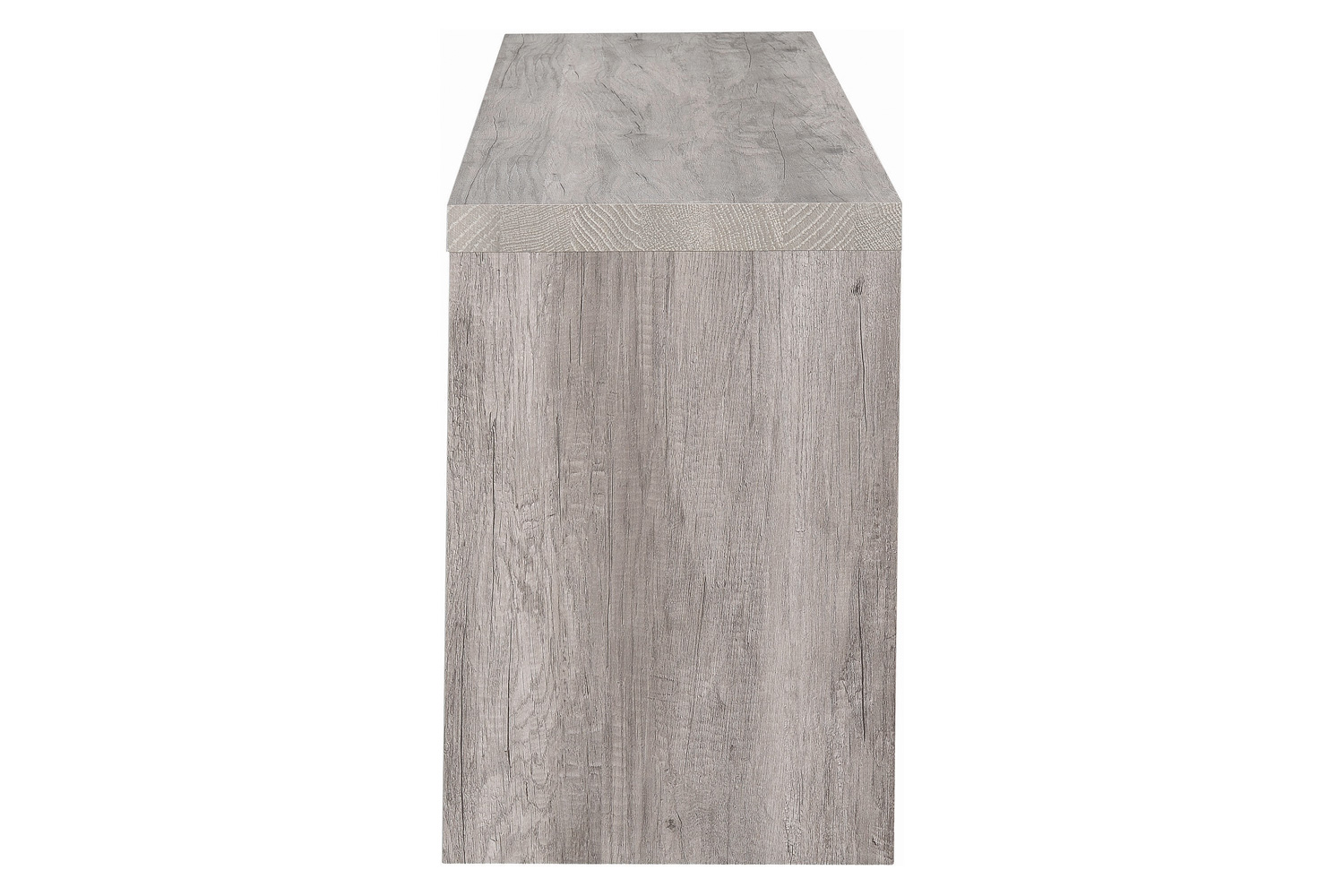 Coaster - 2-Drawer TV Console in Gray Driftwood