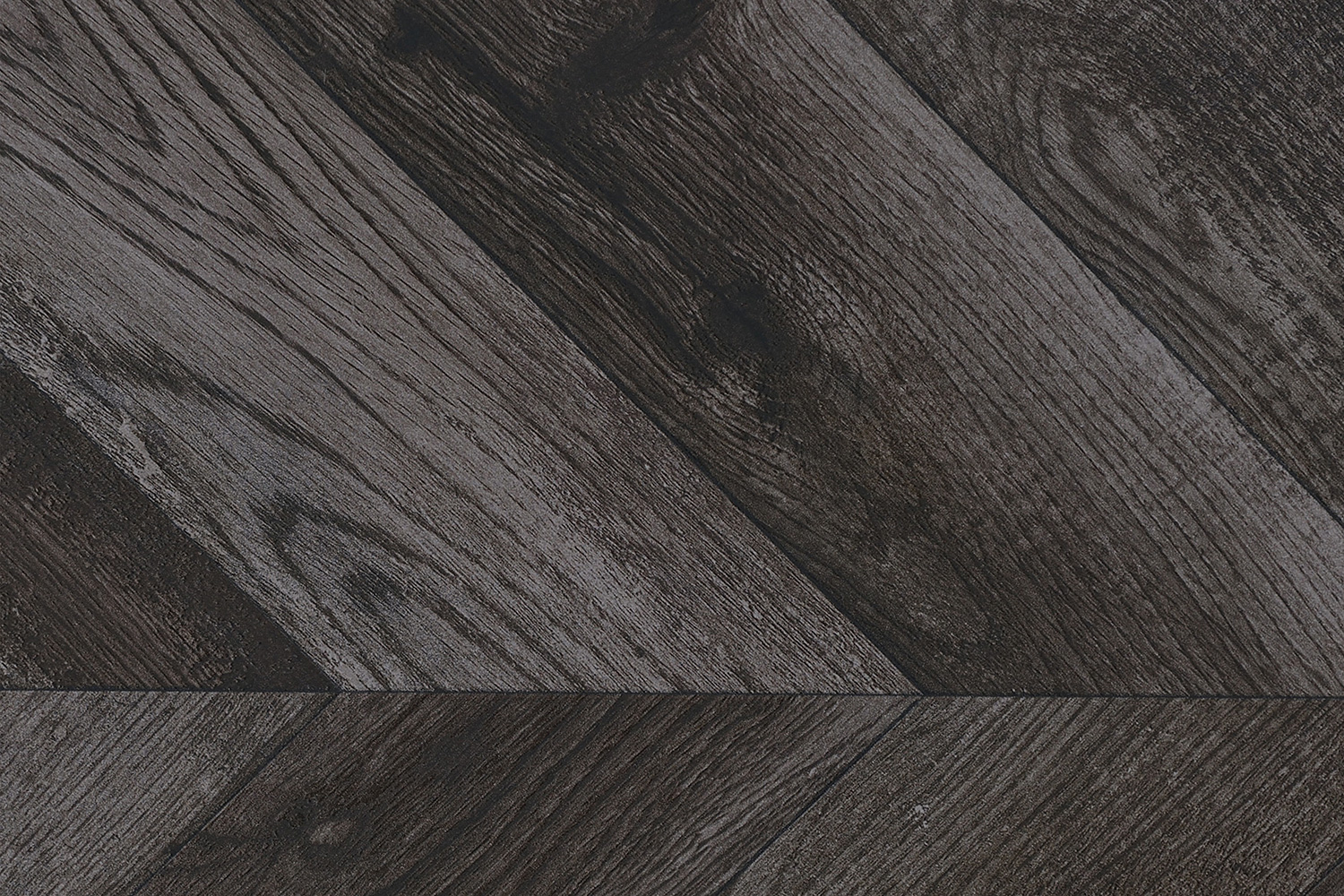 Coaster - Beckley Chevron End Table in Rustic Gray Herringbone