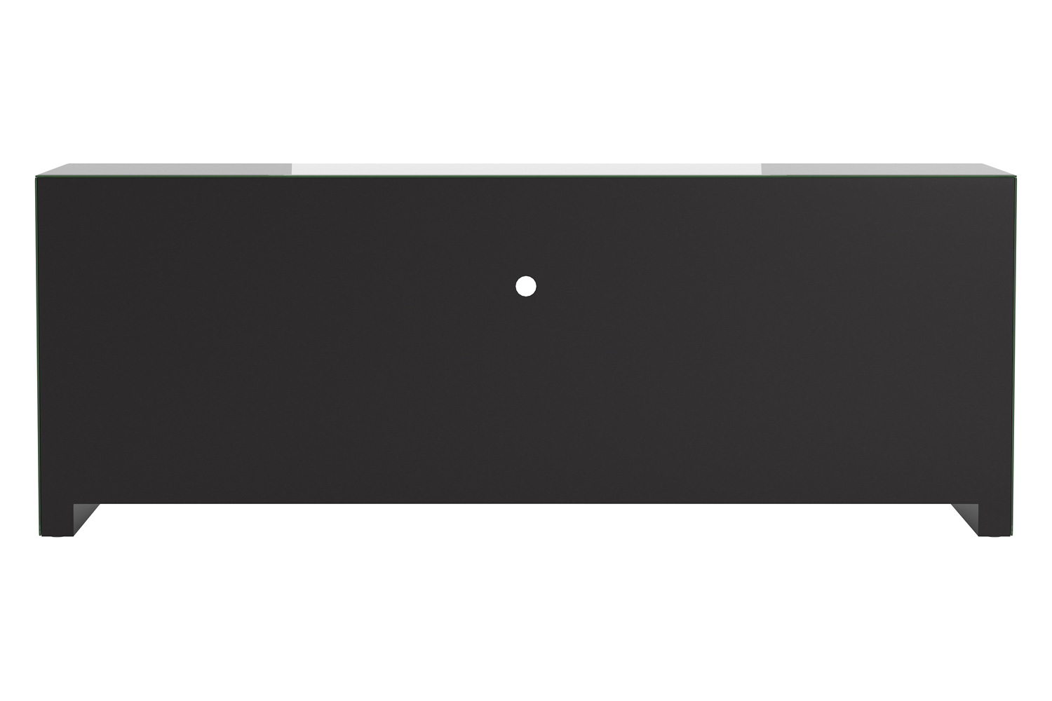 Coaster - 2-Door TV Console in Silver