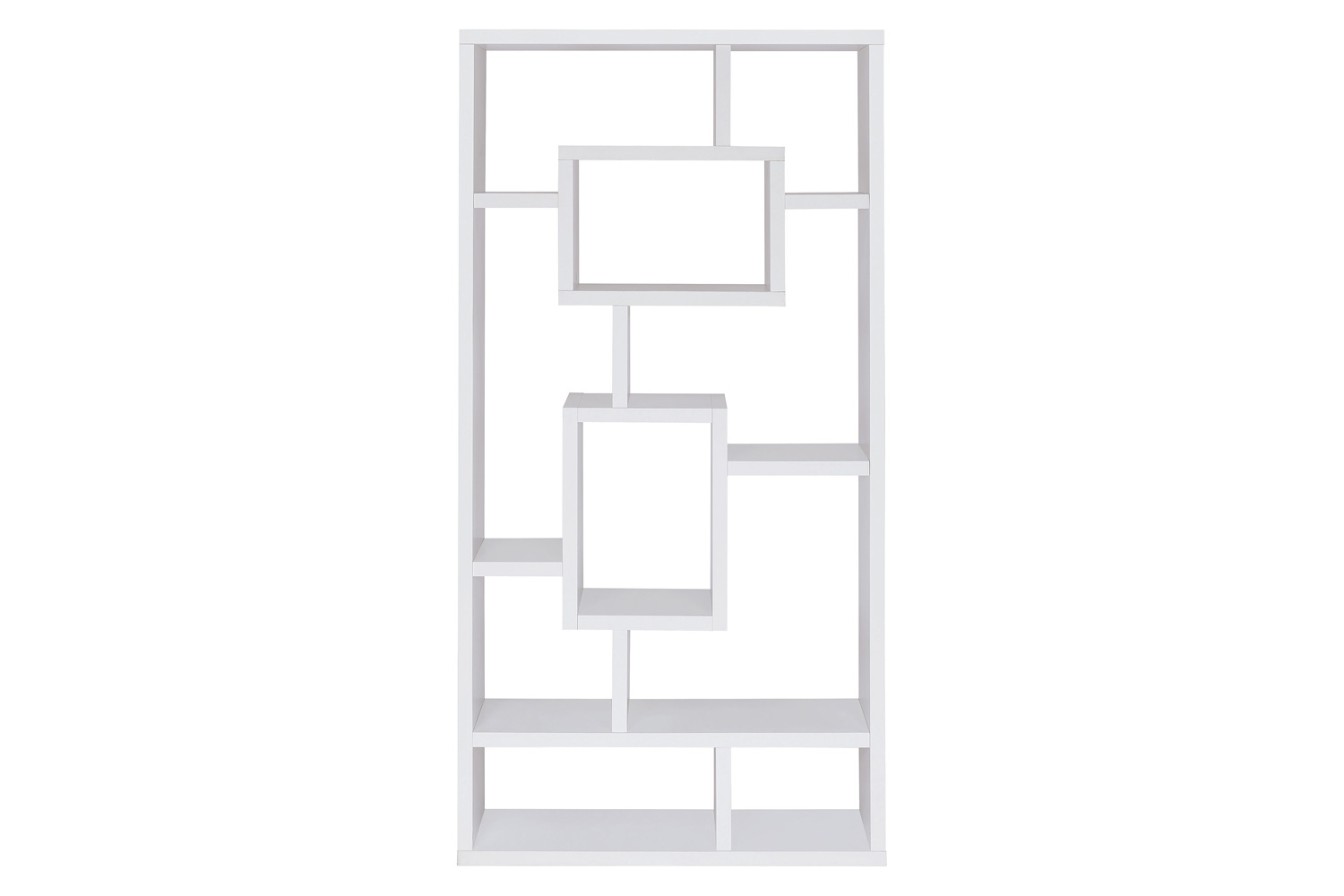 Coaster Howie 10-Shelf Bookcase - White