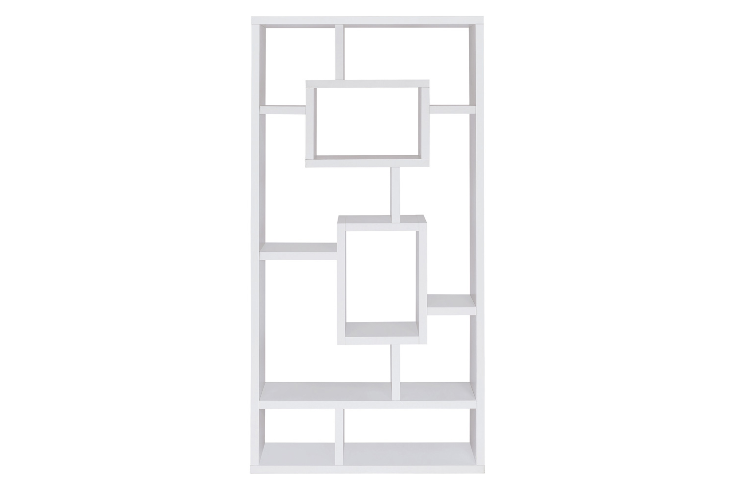 Coaster Howie 10-Shelf Bookcase - White