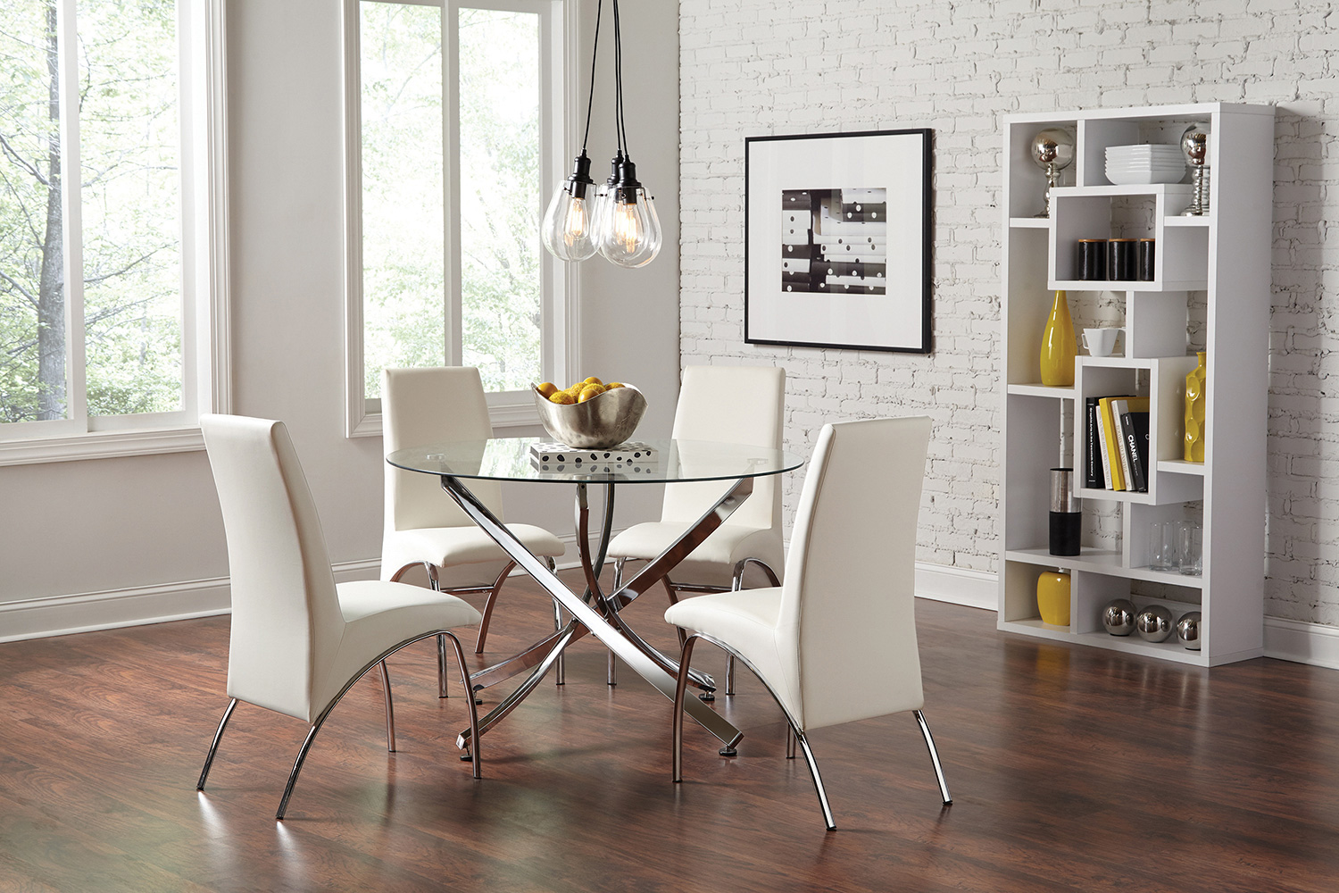 Coaster Howie 10-Shelf Bookcase - White