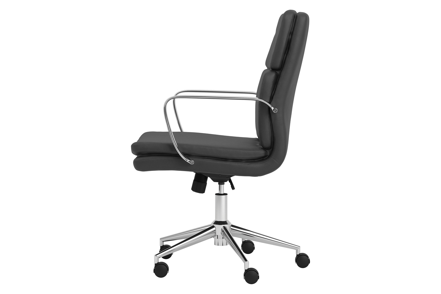 Coaster Standard Back Upholstered Office Chair - Black