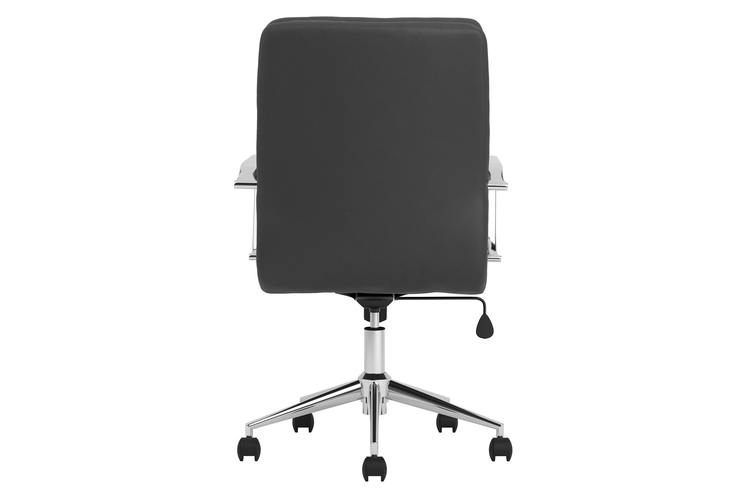 Coaster Standard Back Upholstered Office Chair - Black