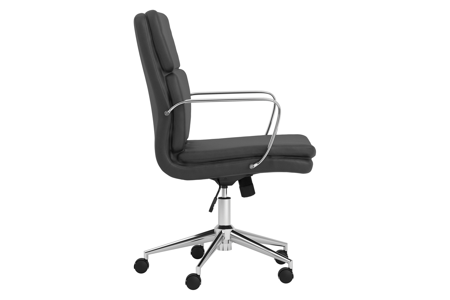 Coaster Standard Back Upholstered Office Chair - Black