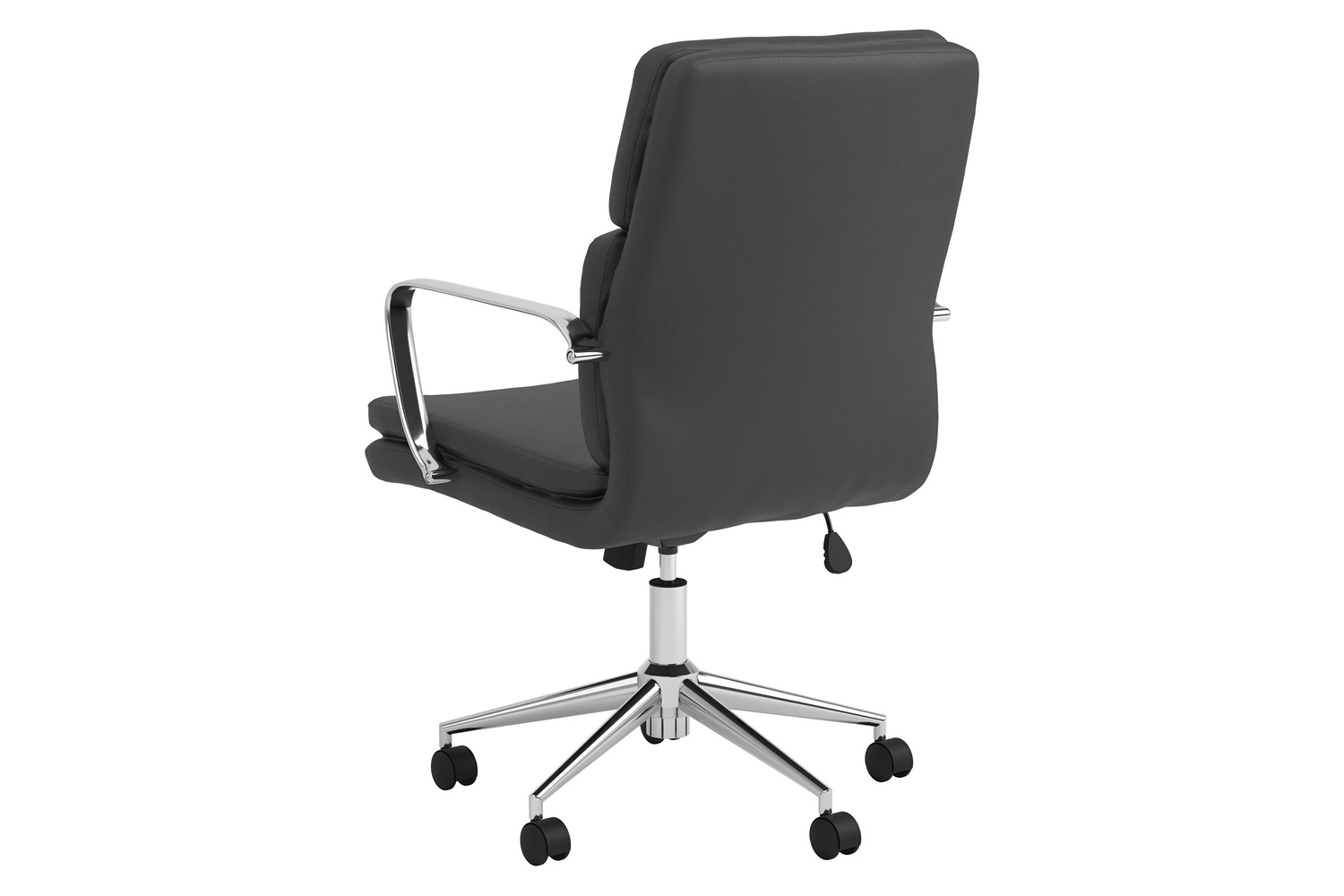 Coaster Standard Back Upholstered Office Chair - Black
