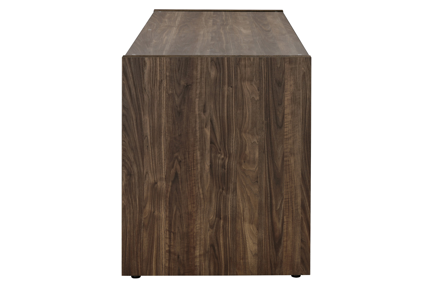 Coaster Luetta 59-Inch Rectangular Writing Desk - Aged Walnut
