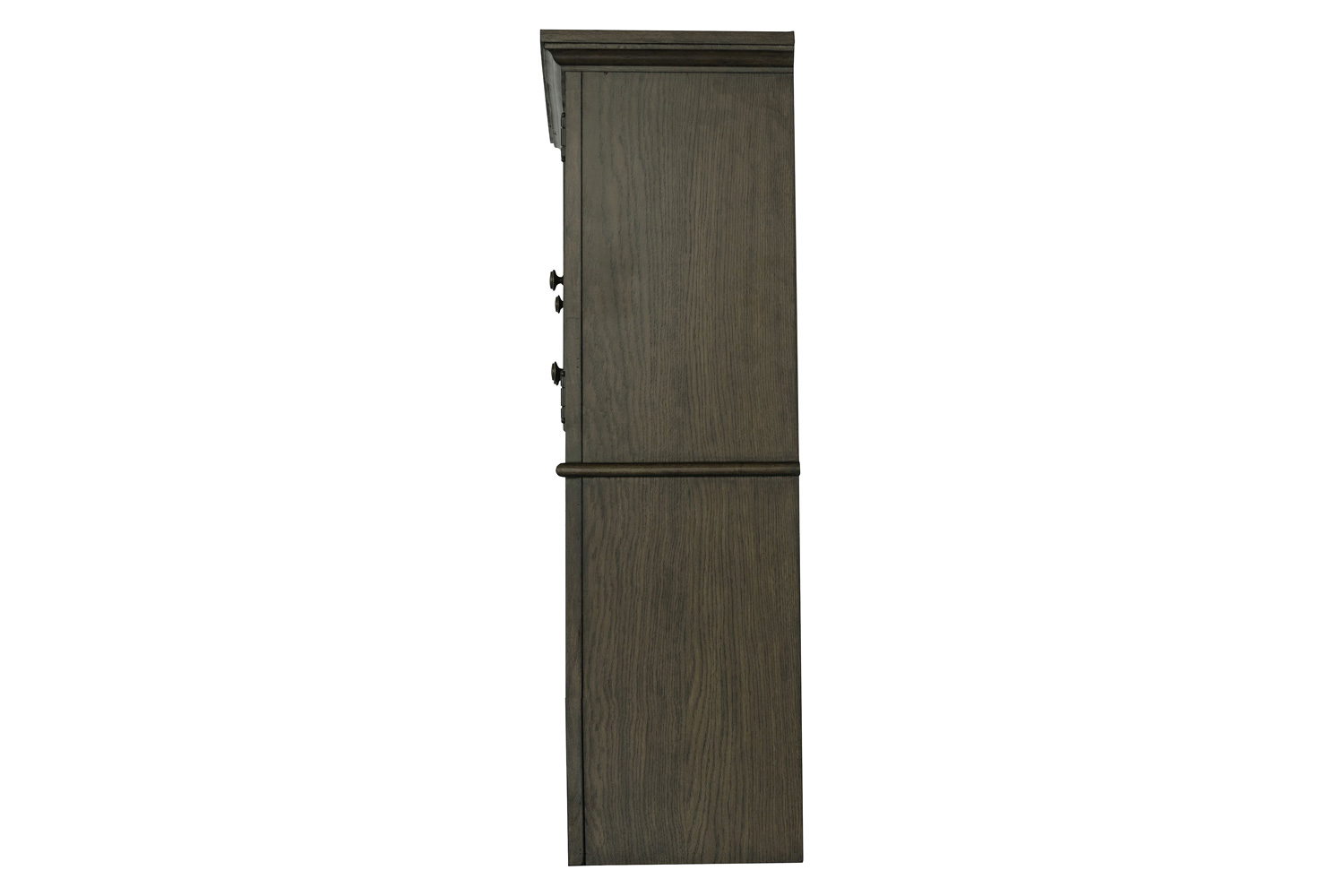 Coaster - Hartshill 2-Door Hutch With Shelves in Burnished Oak