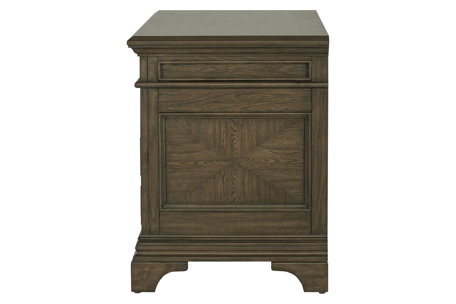 Coaster - Hartshill 5-Drawer File Cabinet in Burnished Oak