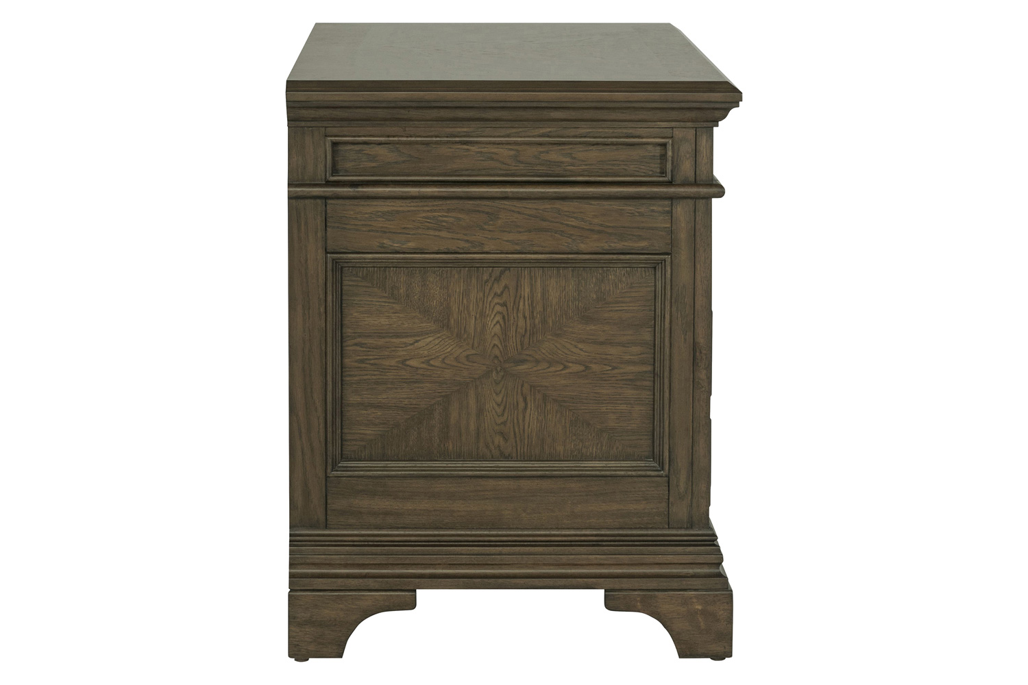 Coaster - Hartshill 5-Drawer File Cabinet in Burnished Oak