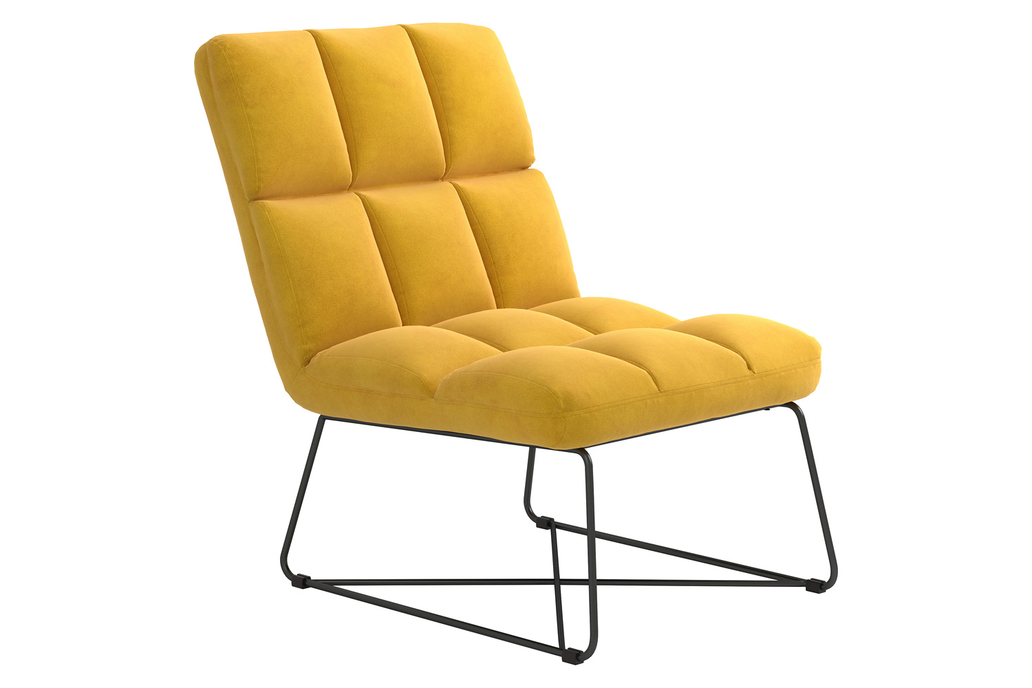 Coaster - Armless Upholstered Accent Chair