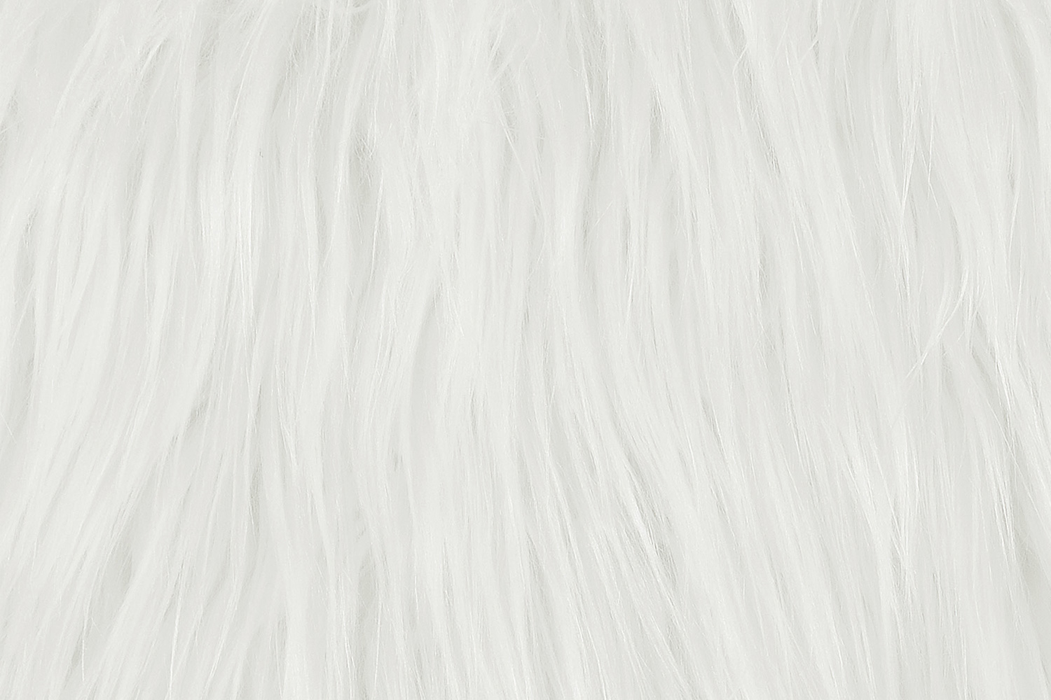 Coaster - Faux Sheepskin Upholstered Accent Chair With Metal Arm in White