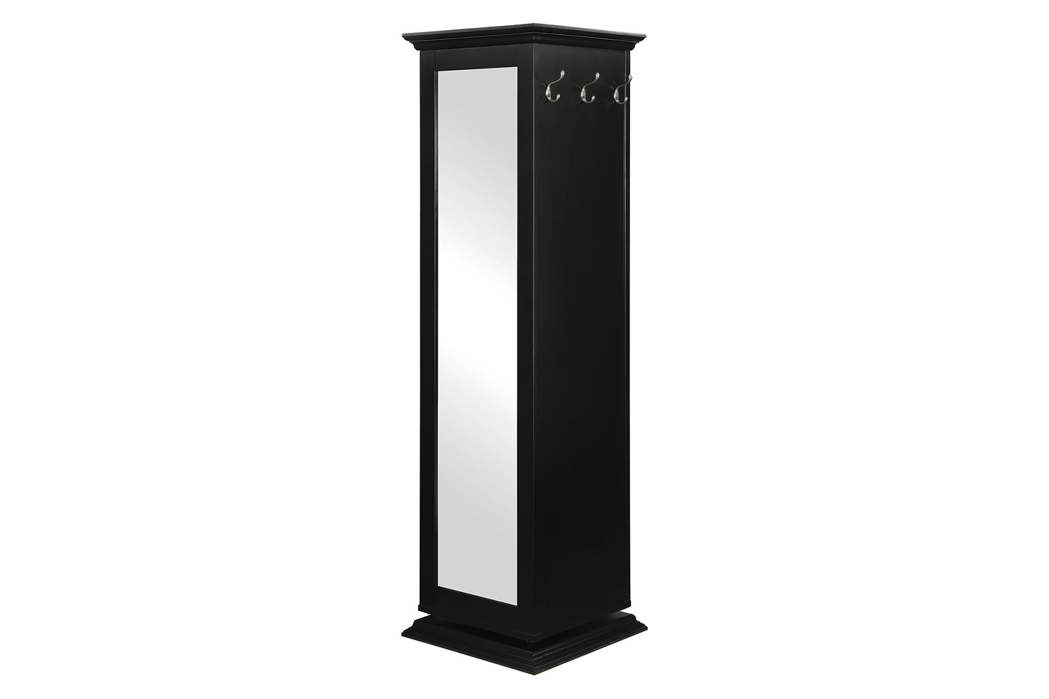 Coaster - Swivel Accent Cabinet with Cork Board
