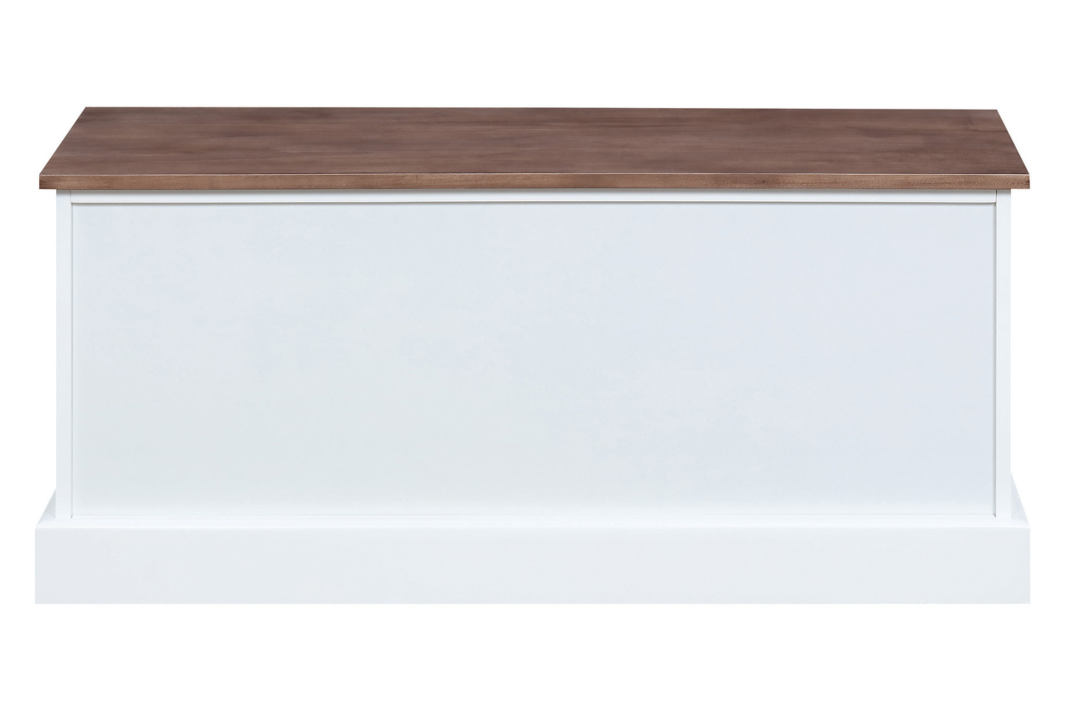 Coaster 3-Drawer Storage Bench - Weathered Brown/White