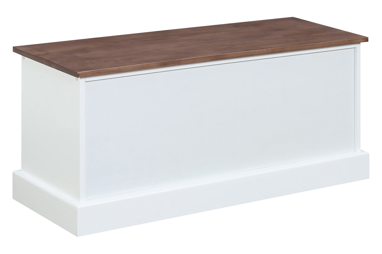 Coaster 3-Drawer Storage Bench - Weathered Brown/White