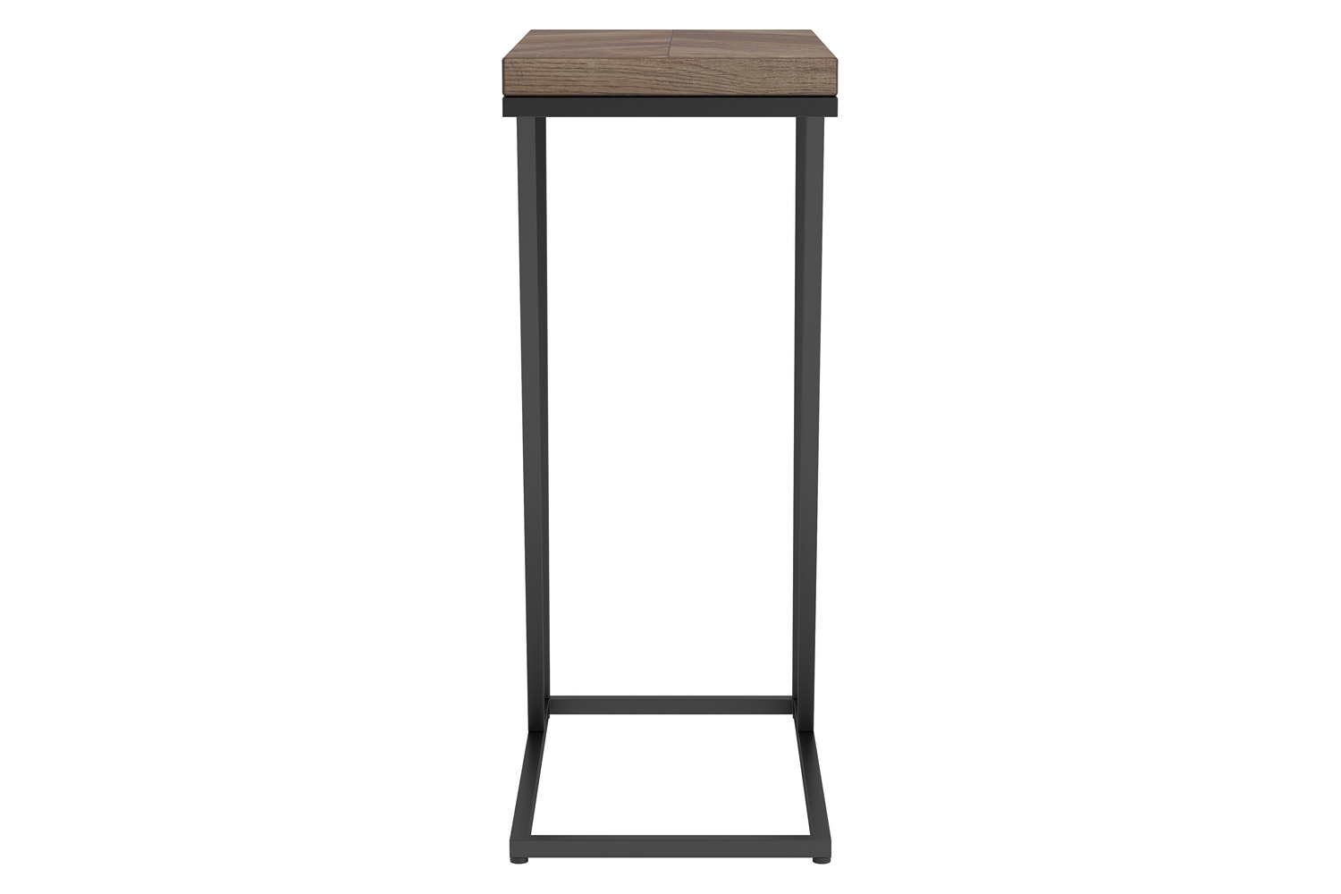 Coaster Chevron Rectangular Accent Table - Tobacco