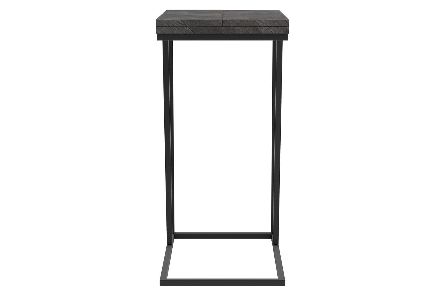 Coaster Expandable Chevron Rectangular Accent Table - Gray