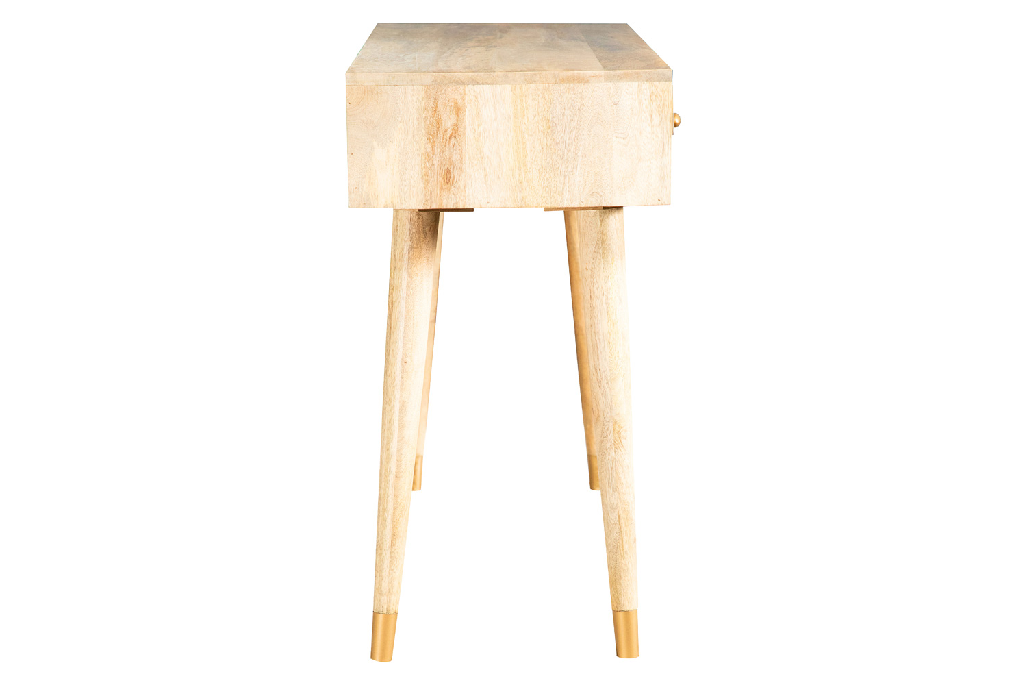 Coaster - Rectangular Storage Console Table in Natural