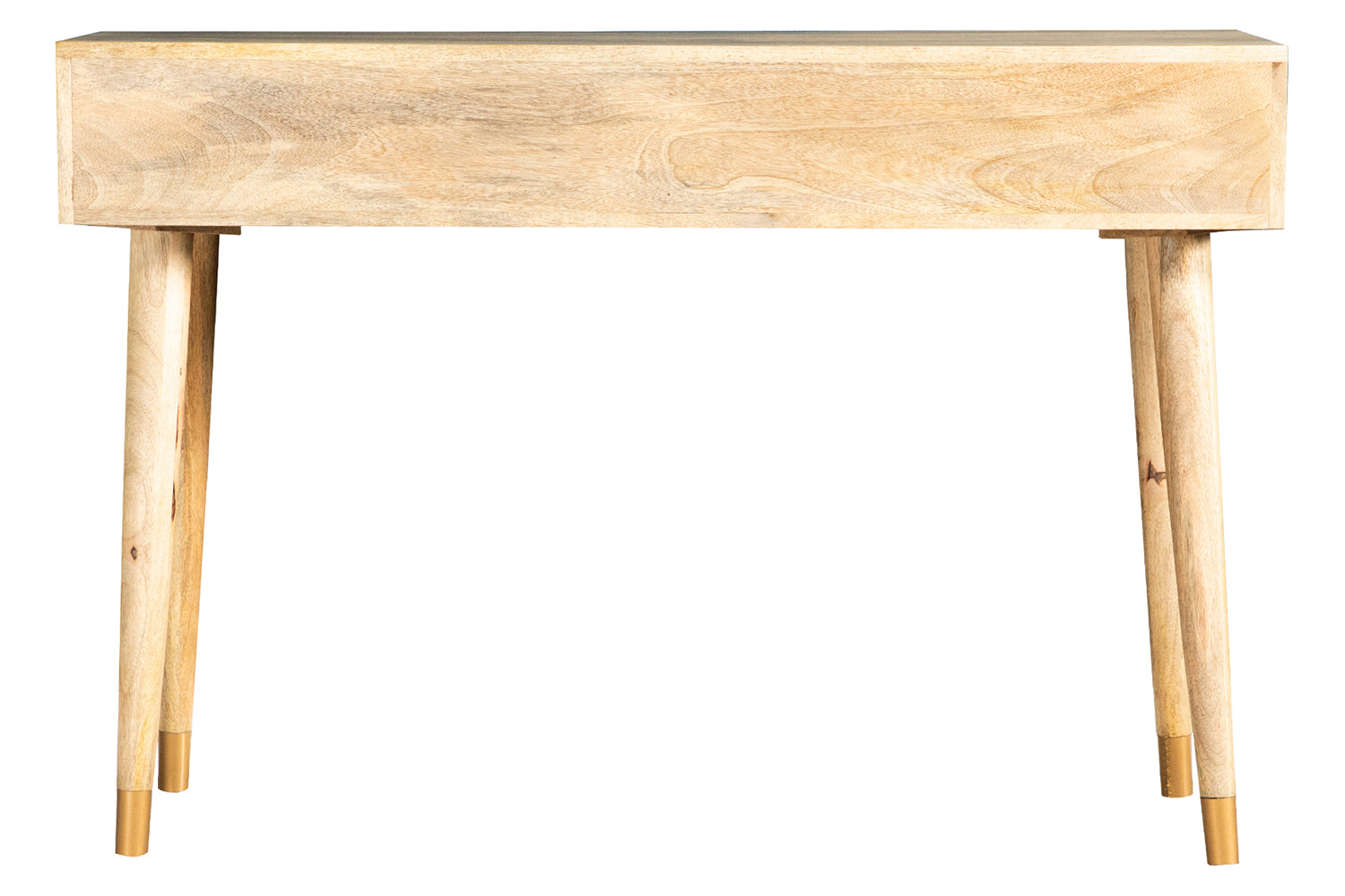Coaster - Rectangular Storage Console Table in Natural