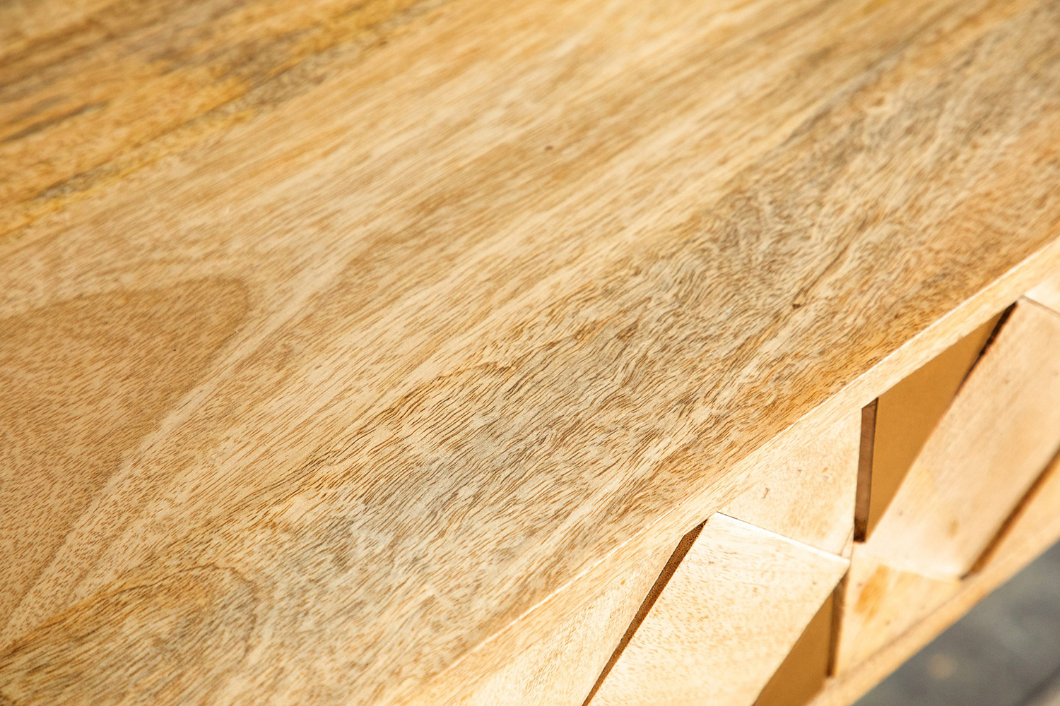 Coaster - Rectangular Storage Console Table in Natural