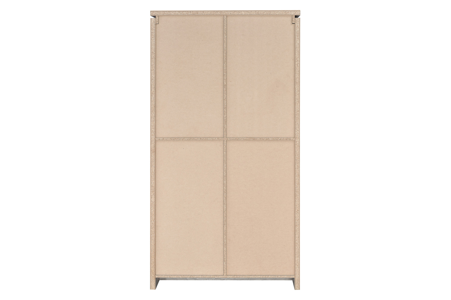 Coaster - 2-Door Tall Cabinet in Gray Driftwood