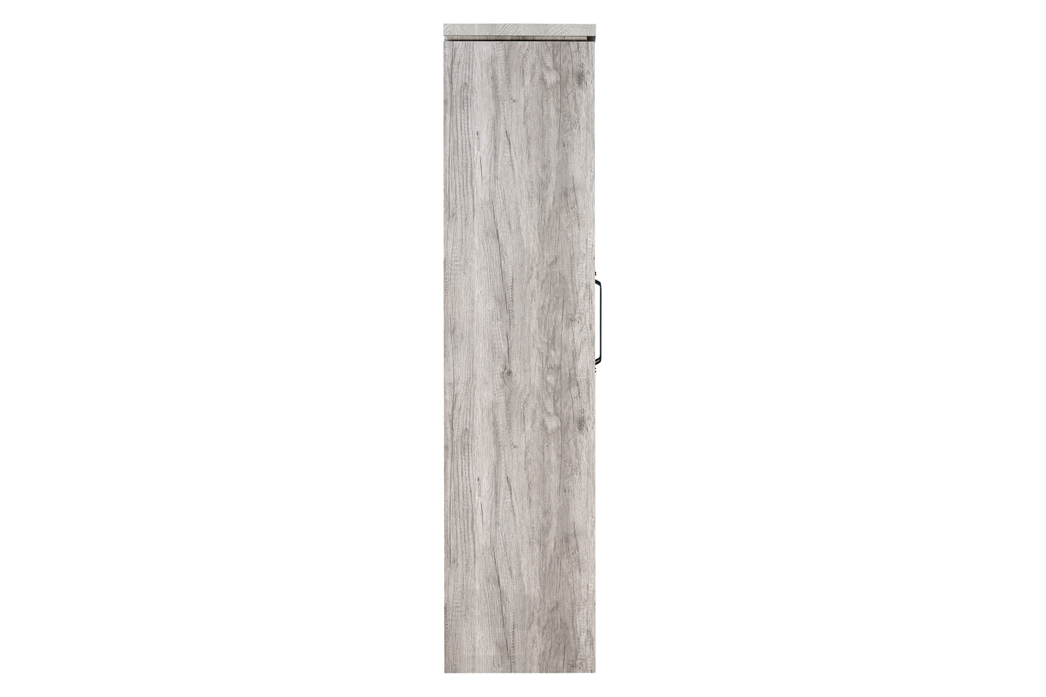 Coaster - 2-Door Tall Cabinet in Gray Driftwood