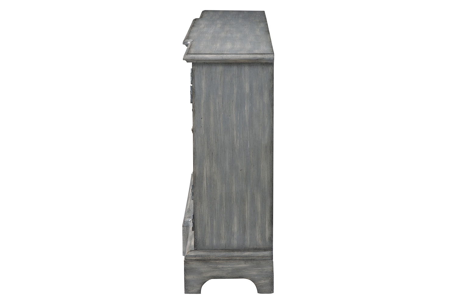 Coaster - 4-Door Accent Cabinet in Gray