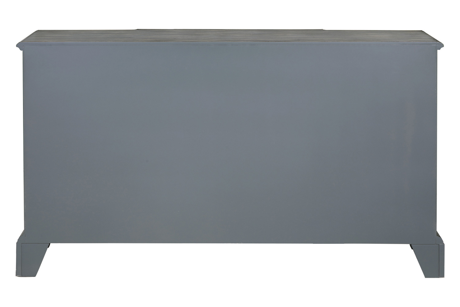 Coaster - 4-Door Accent Cabinet in Gray