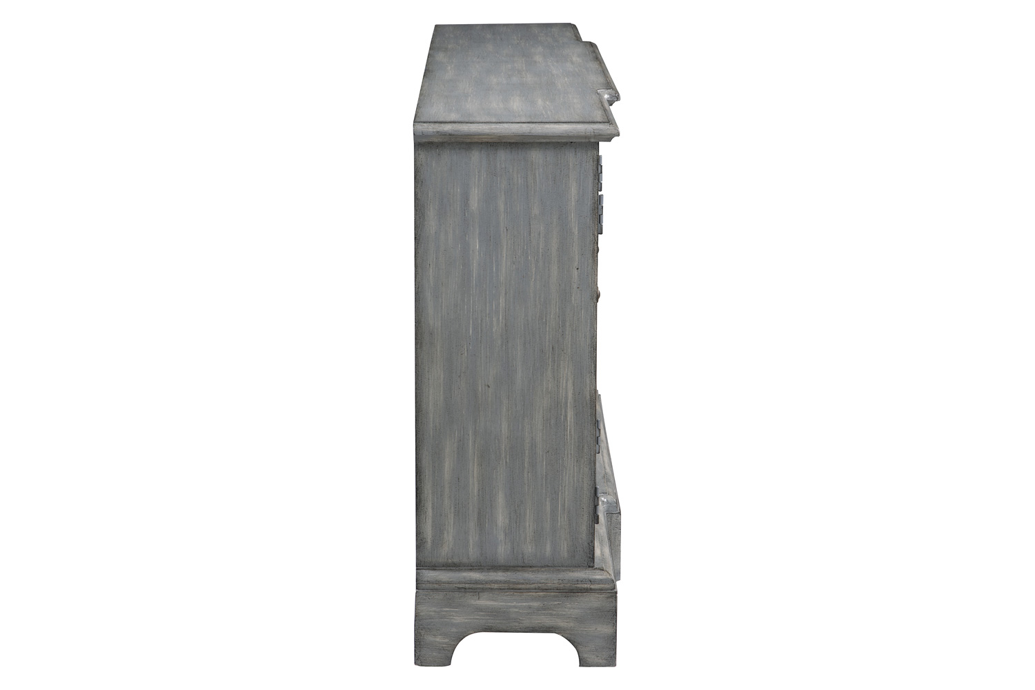 Coaster - 4-Door Accent Cabinet in Gray