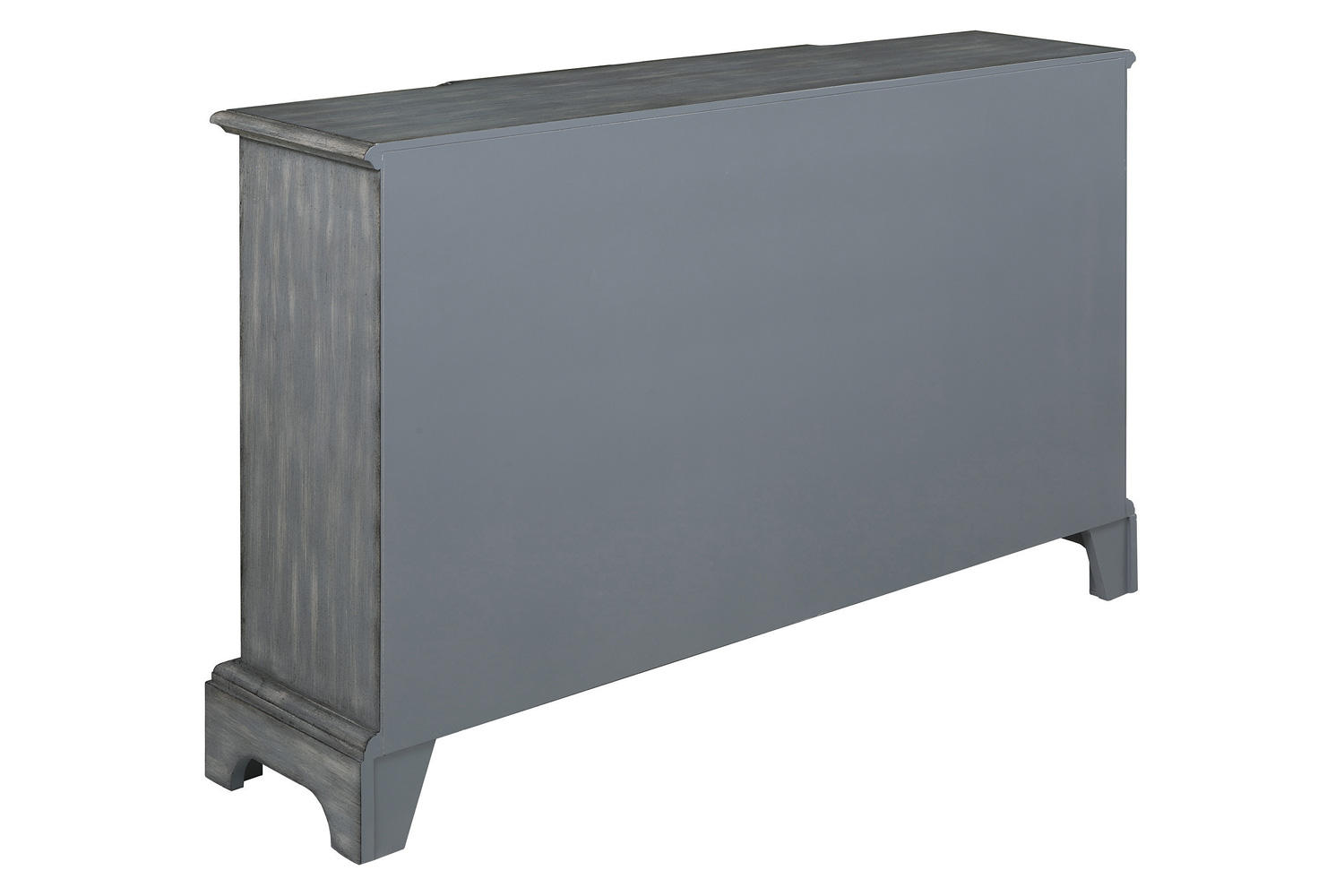 Coaster - 4-Door Accent Cabinet in Gray