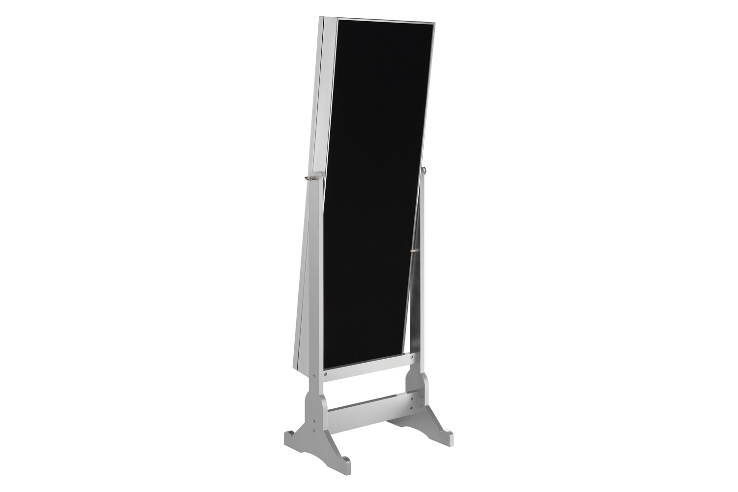 Coaster Jewelry Cheval Mirror - Silver